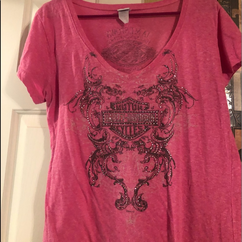 Ladies Harley Davidson top